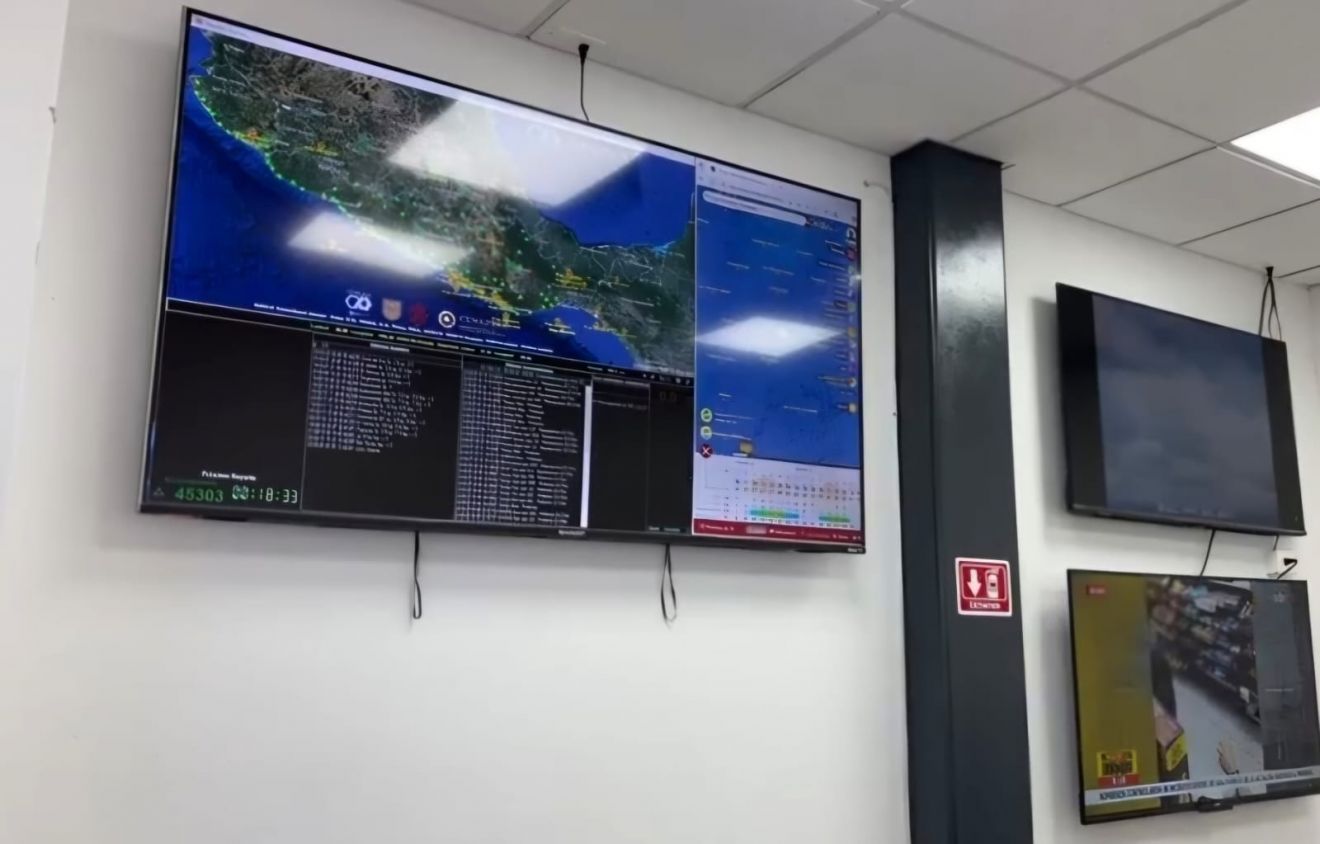 Encabeza Guadalupe Cuautle inauguración del Centro de Monitoreo de Fenómenos Perturbadores 