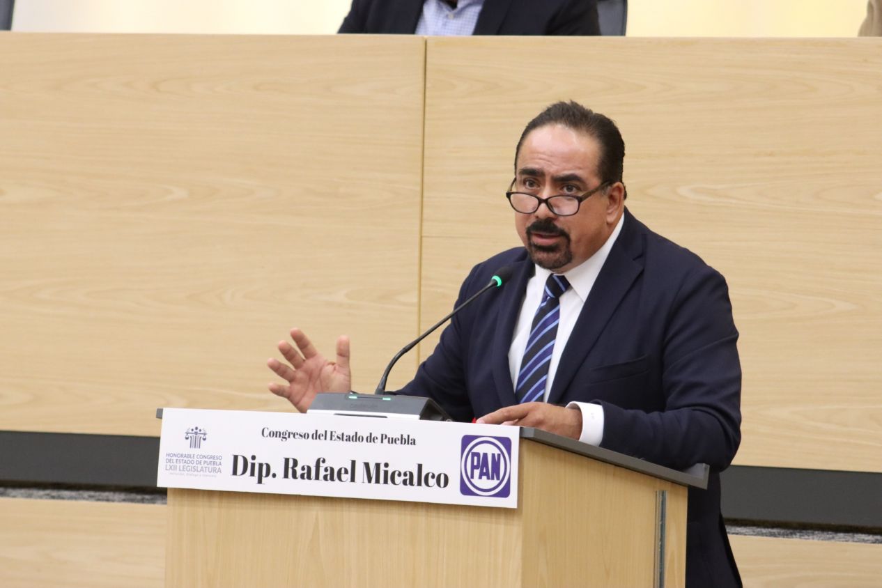 Micalco descarta favoritismos en la contienda interna del PAN en Puebla capital