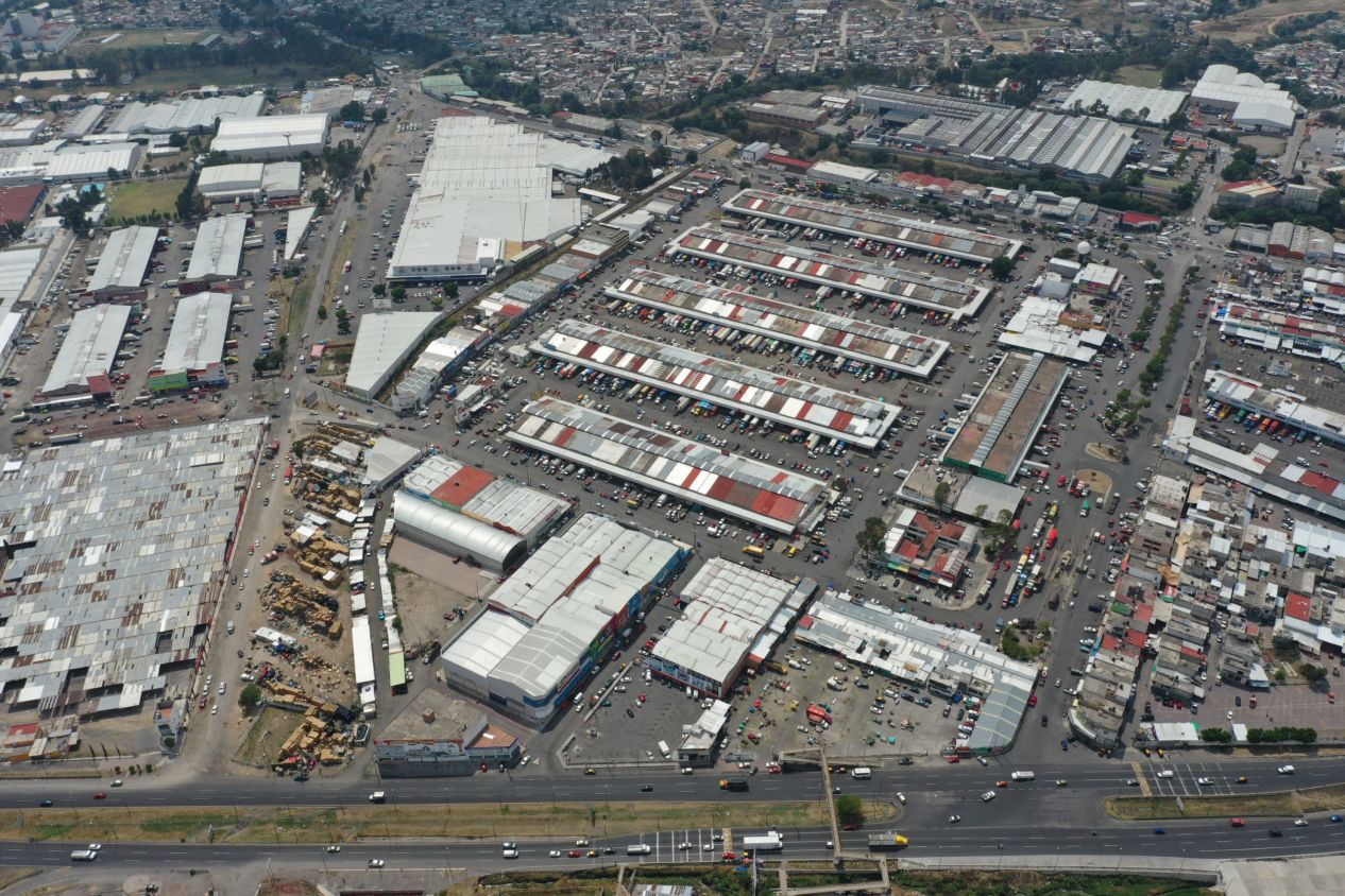 Inician en septiembre los trabajos para levantar barda perimetral en la Central de Abasto de Puebla
