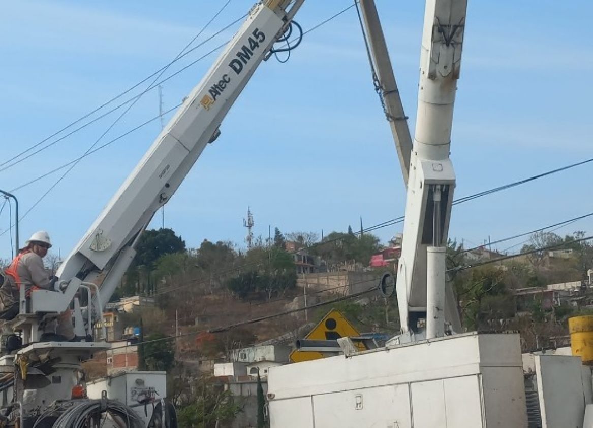 Gobierno de Puebla dará mantenimiento al alumbrado público del Periférico Ecológico
