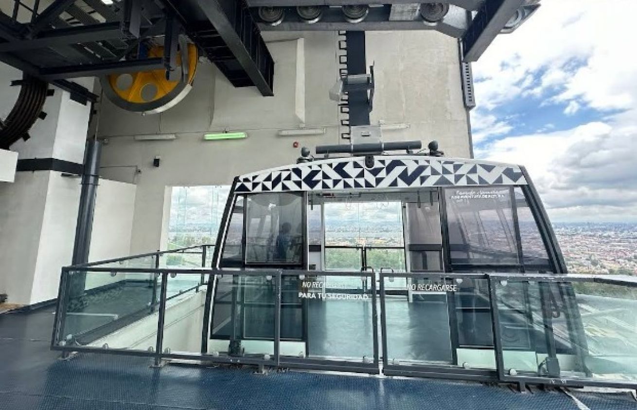 Empresa que construya cablebus de Puebla dará mantenimiento al Teleférico