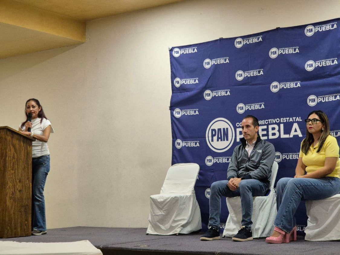 PAN Puebla se renueva y apunta a los jóvenes: Riestra Piña