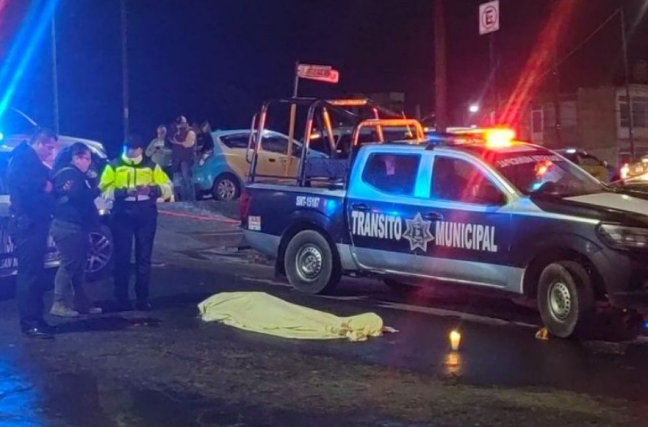 Fatal accidente en San Martín Texmelucan
