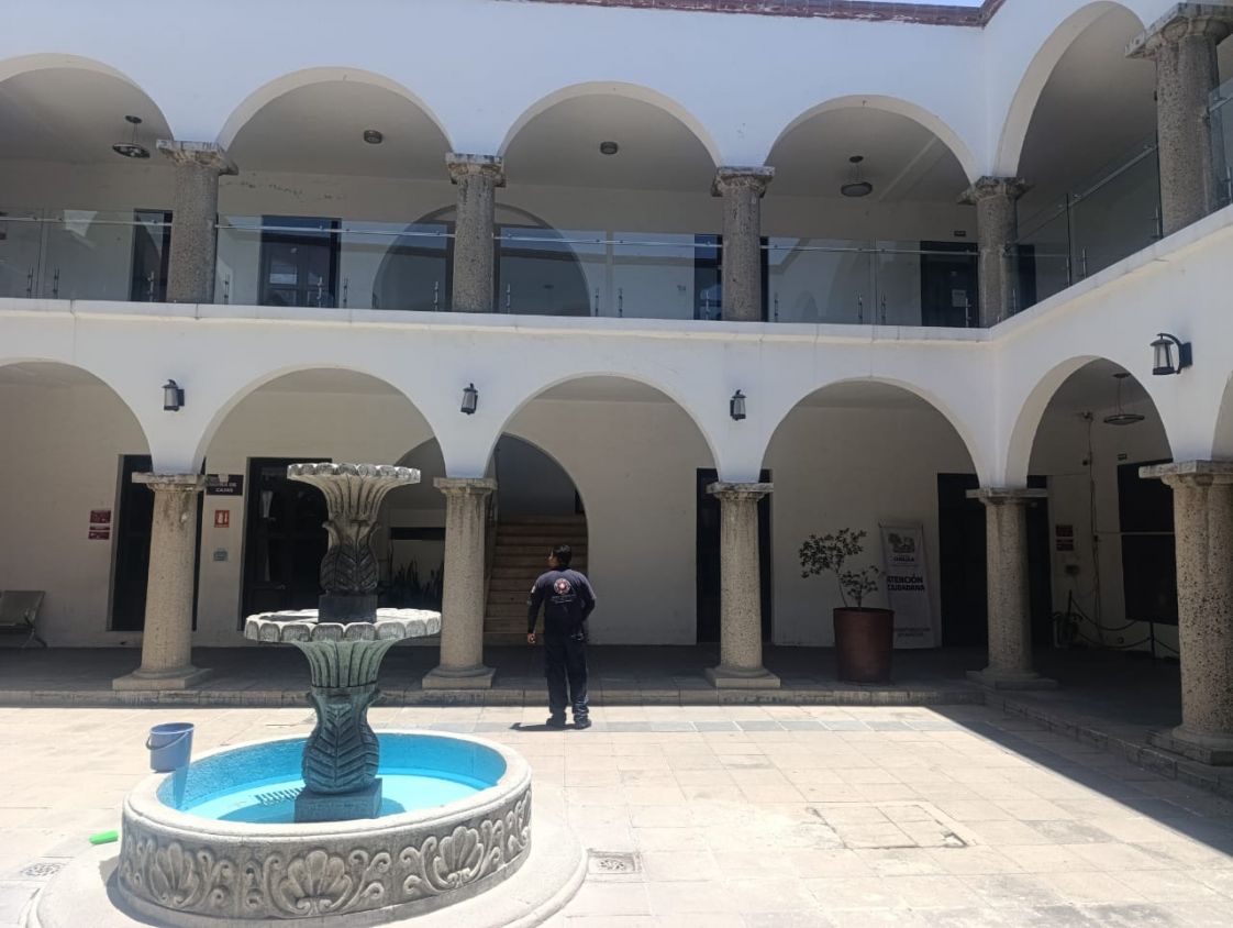 Activación de protocolos preventivos en San Pedro Cholula tras sismo con epicentro en Oaxaca