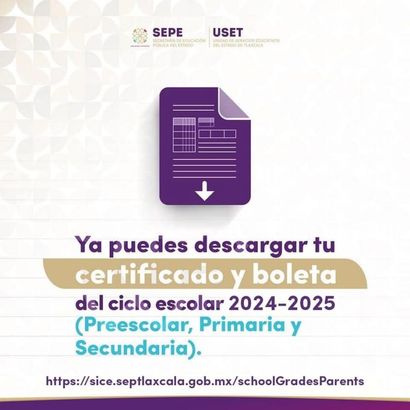 Boletas y certificados escolares ya se pueden consultar en línea