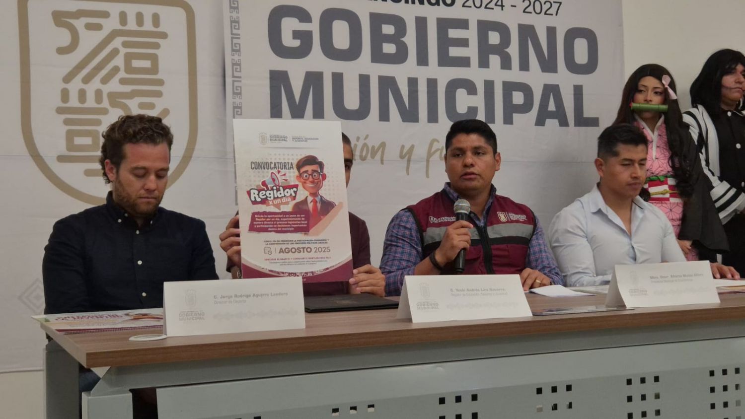 Cuautlancingo celebrará a su juventud con una semana llena de arte, deporte y participación ciudadana
