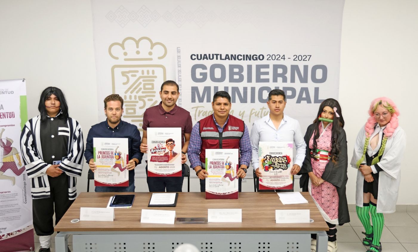 Presenta Omar Muñoz “Semana de la Juventud”