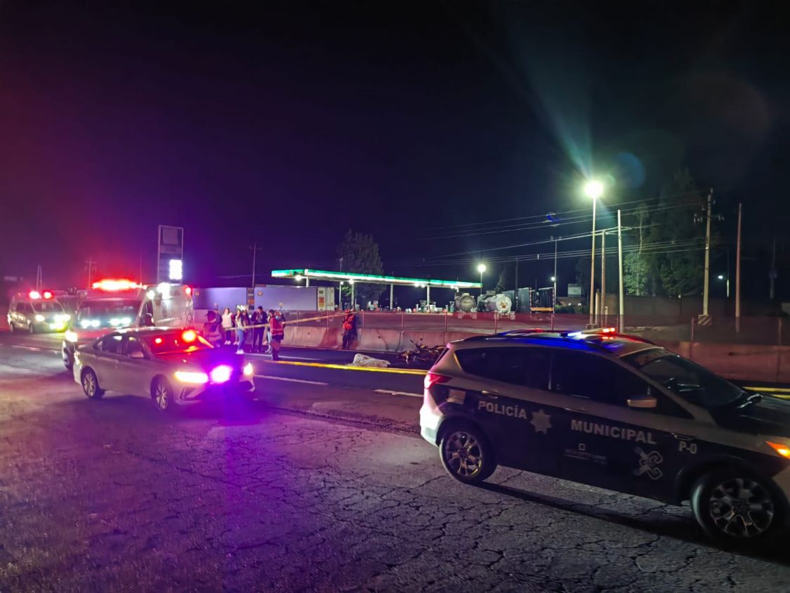Muere motociclista atropellado sobre la México-Veracruz, en Xaloztoc