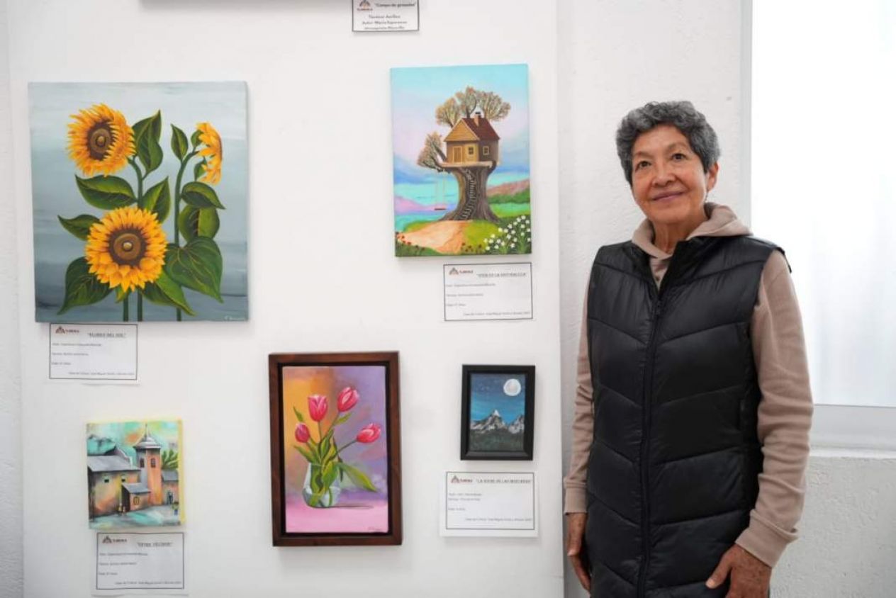 Talento y creatividad brillan en el cierre de talleres de artes plásticas en Tlaxcala