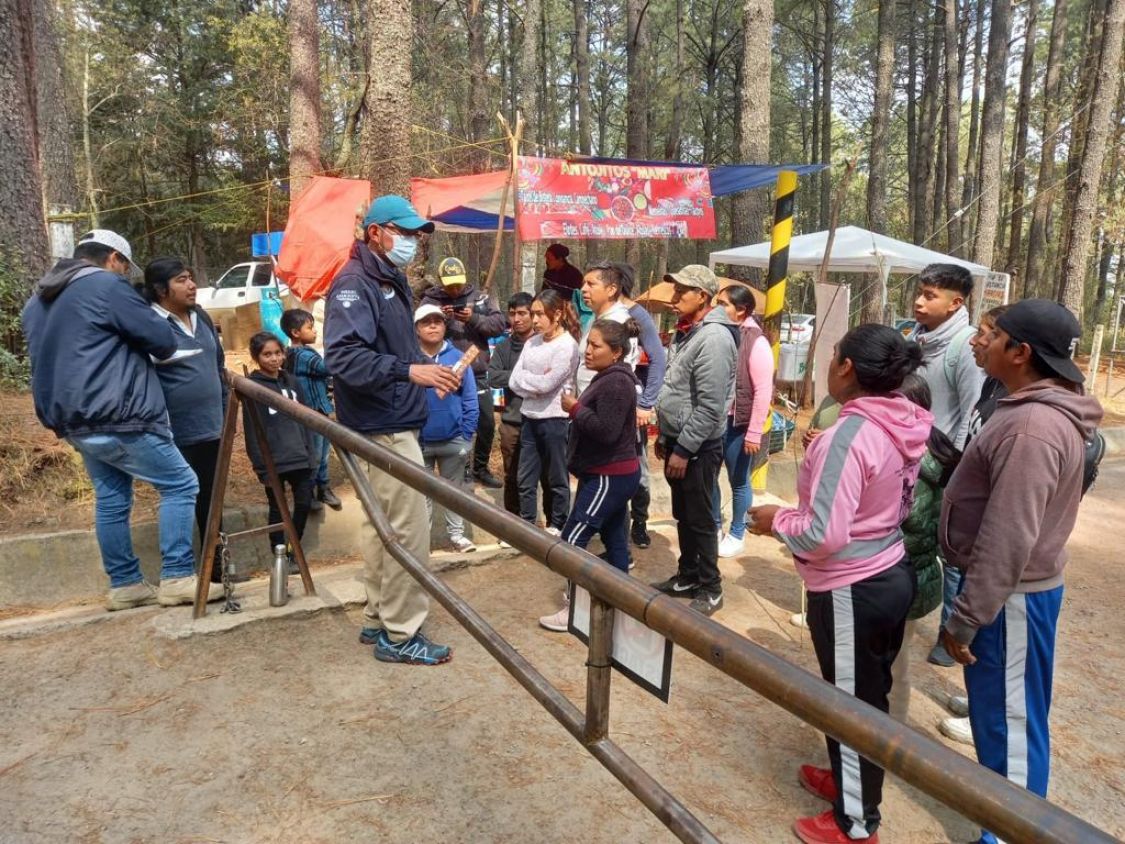Exhortan a turistas a cuidar La Malinche y seguir reglas del parque