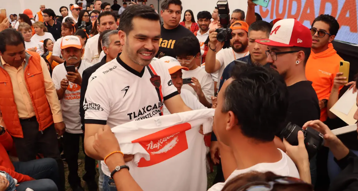 Movimiento Ciudadano alista a Tlaxcala como ejemplo nacional para 2030