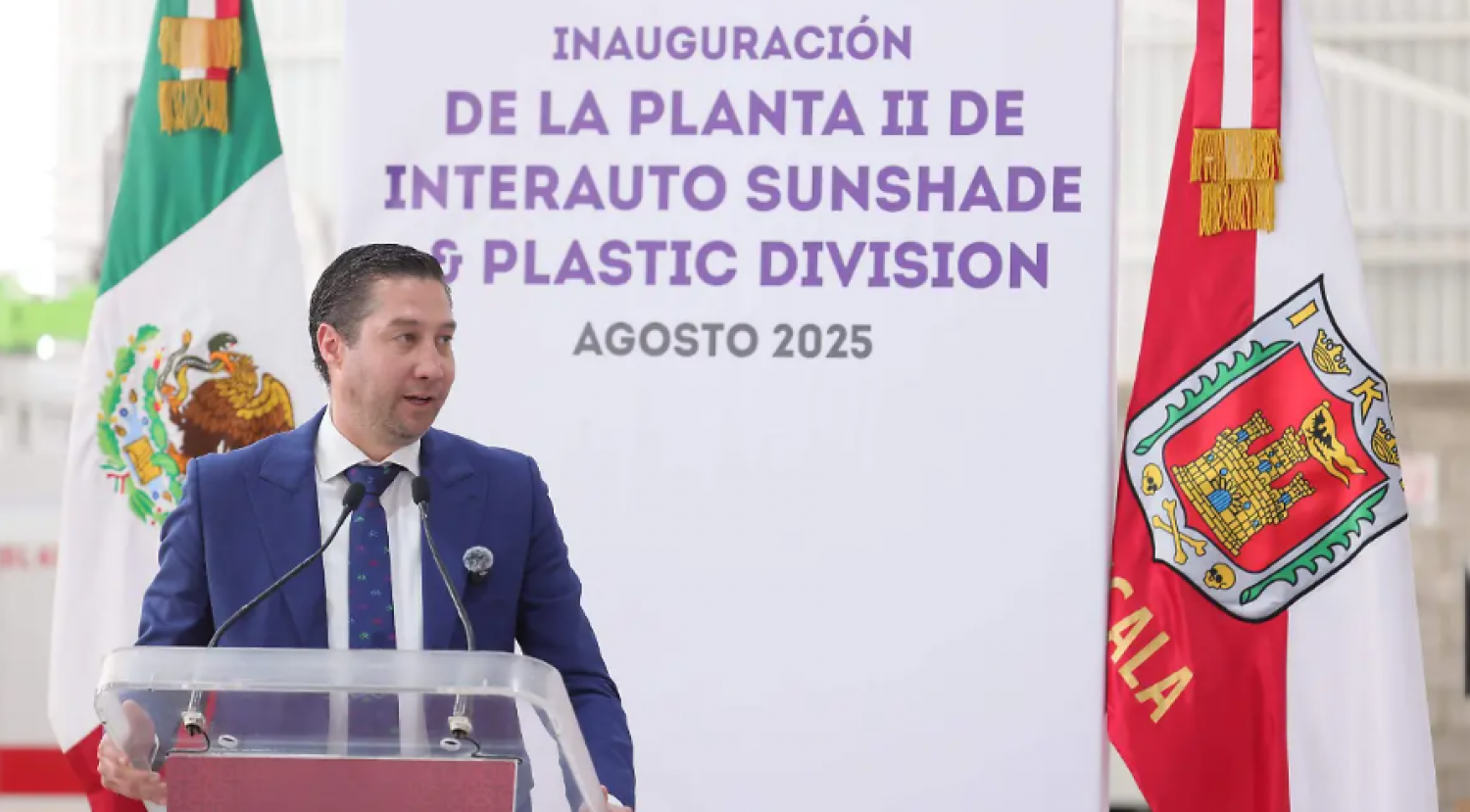 Tlaxcala impulsa el Polo de Desarrollo en Huamantla con inversión de $540 M USD