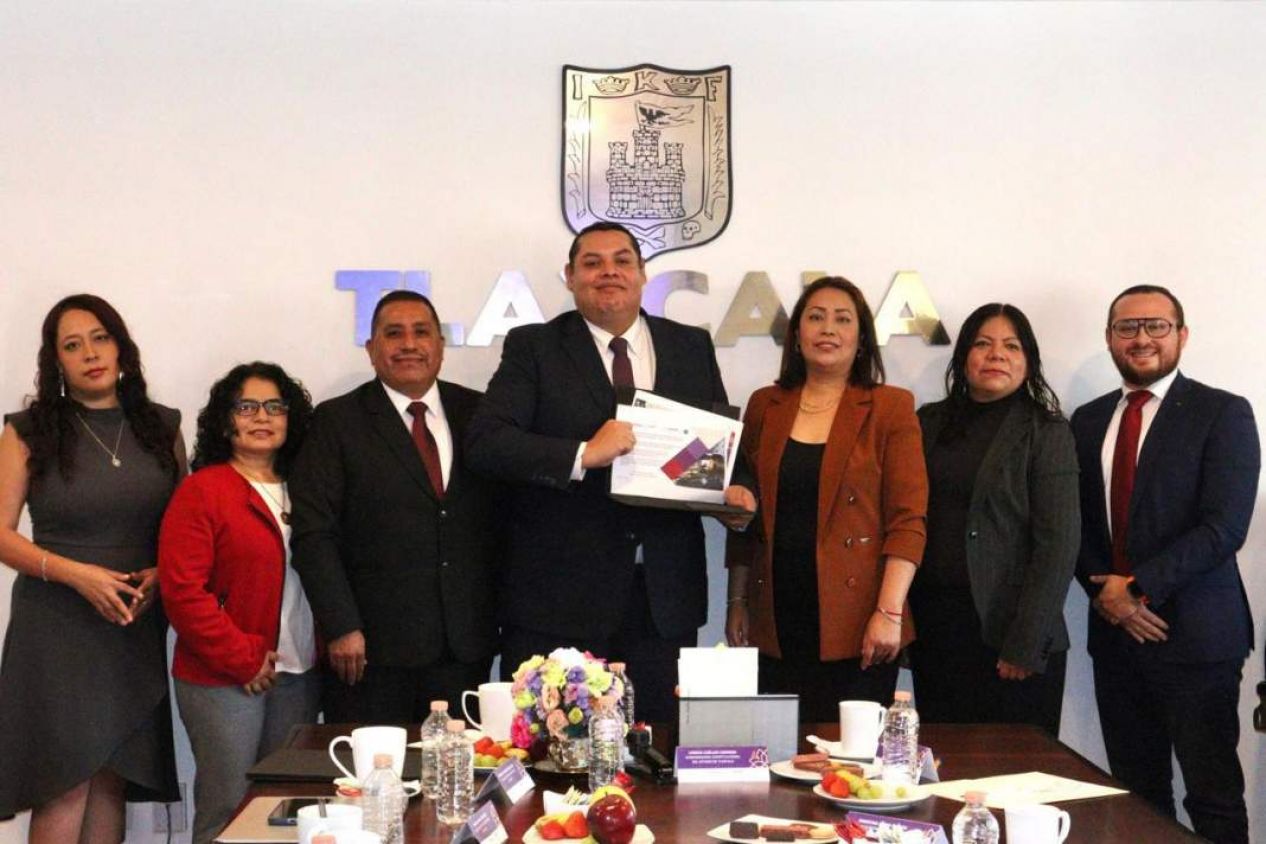 Tlaxcala lidera con más del 99% de recursos aplicados en Fondo de Seguridad 2024