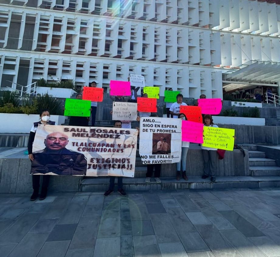 Convocan a marcha pacífica por liberación Saúl Rosales