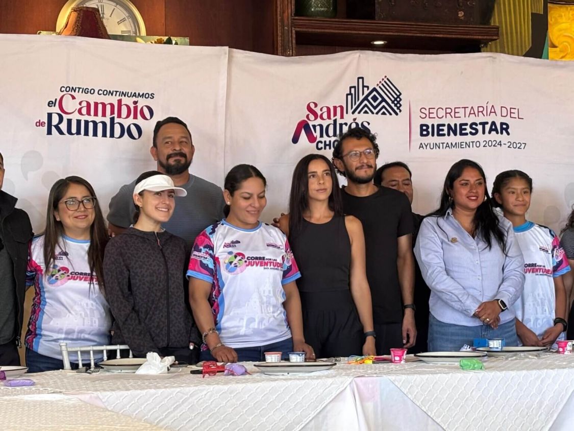 San Andrés Cholula impulsa la participación juvenil con la carrera “Corre por las Juventudes 2025”