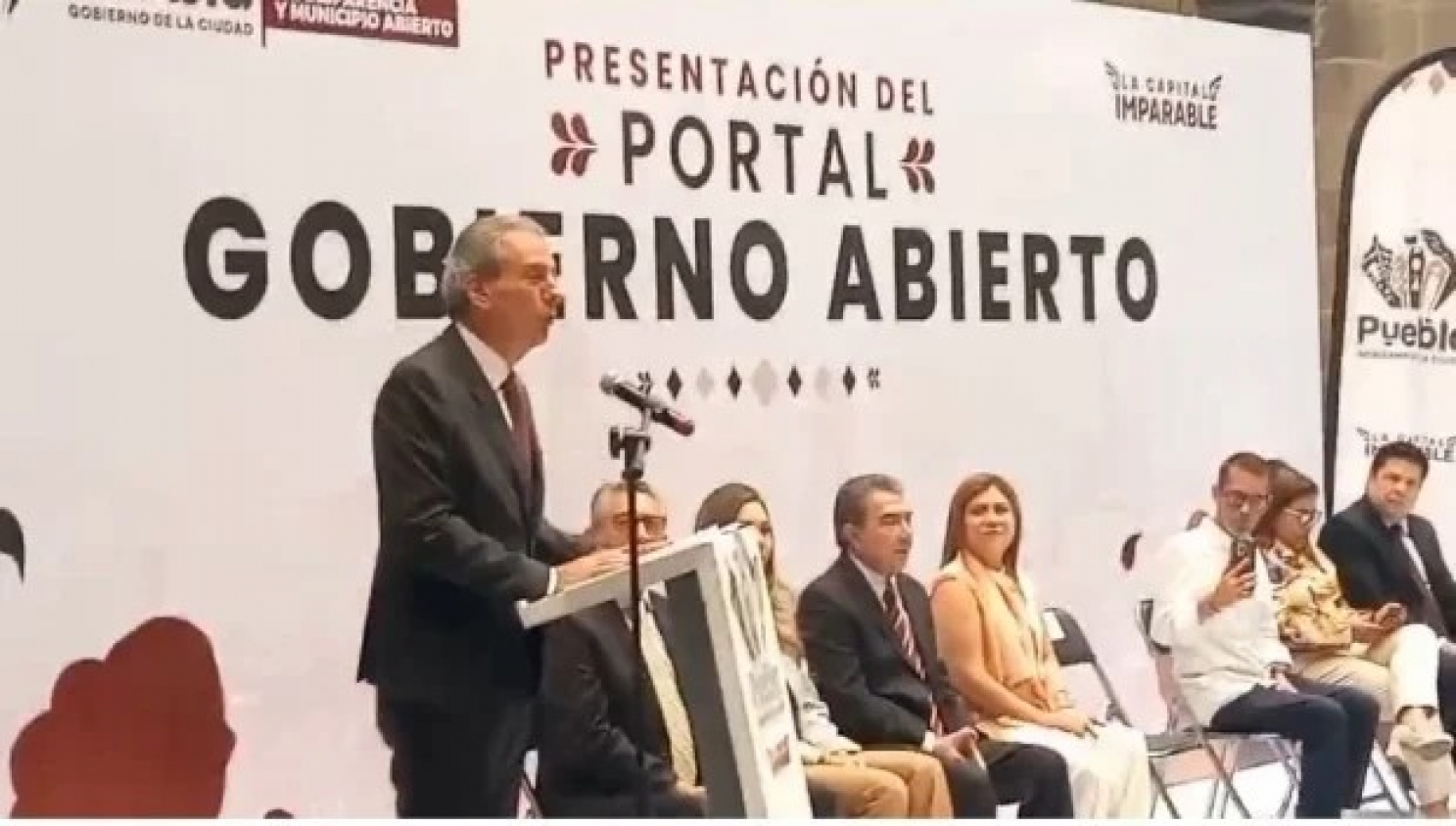 Puebla lanza el portal “Gobierno Abierto” para transparentar gastos y proyectos municipales