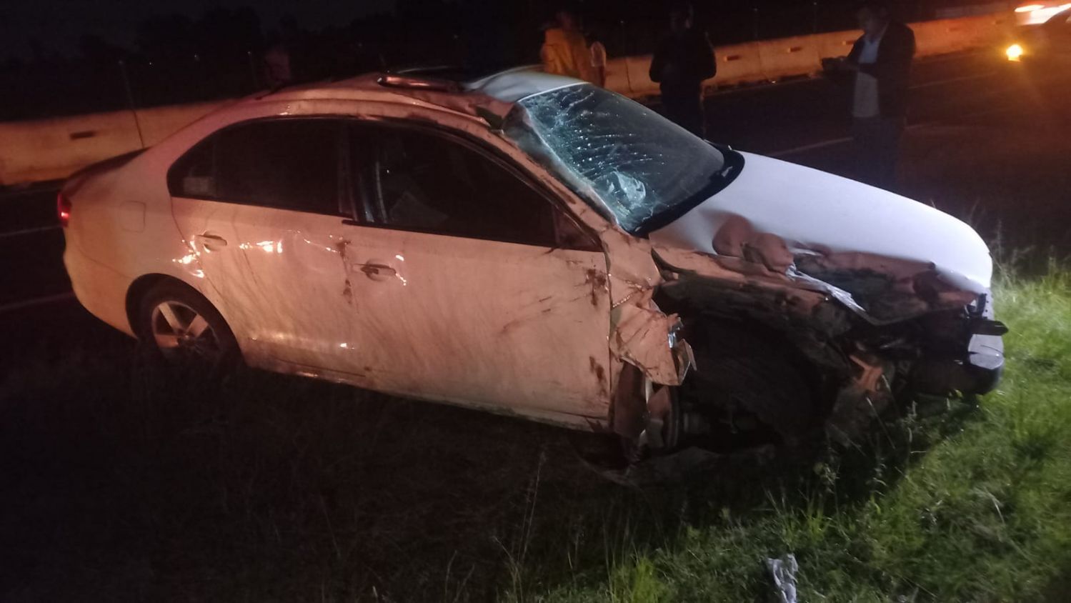 Colisión por alcance en el Libramiento Tlaxcala moviliza a cuerpos de emergencia; no hubo heridos graves