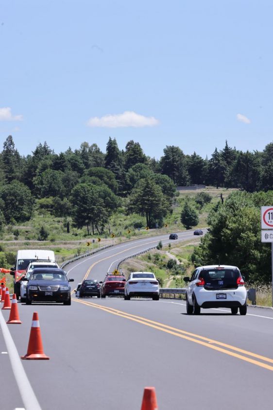 Tlaxcala amplía autopista a Puebla sin usar recursos públicos