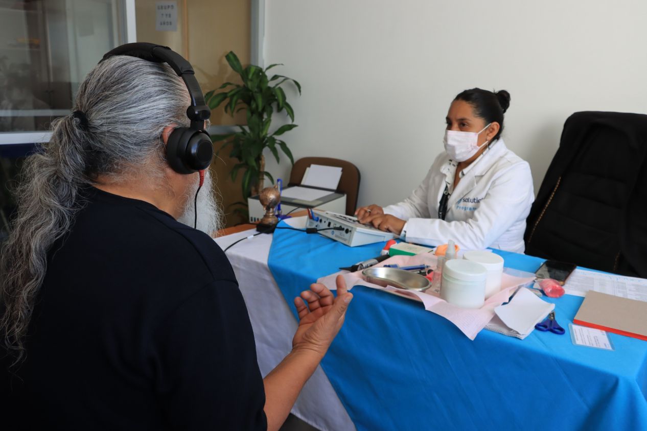 SMDIF Cuautlancingo inicia Jornada de Salud Auditiva