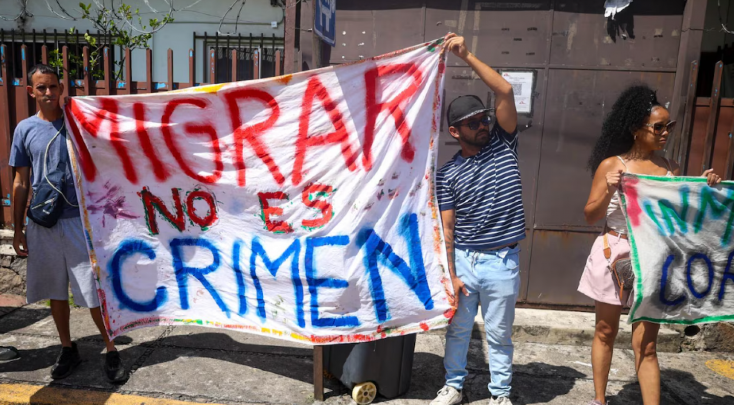 Detienen a activista en Tapachula previo a caravana de migrantes