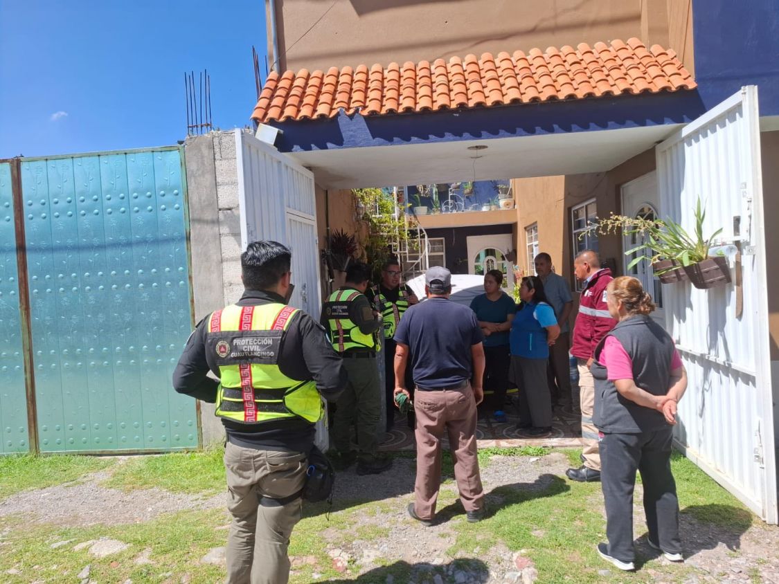 Protección Civil Cuautlancingo atiende fuga de gas y brinda apoyo médico oportuno a la ciudadanía