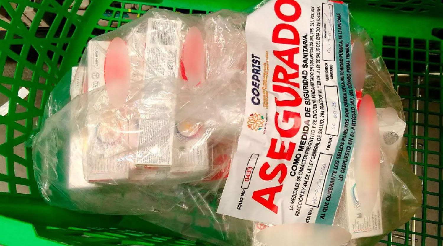 Retiran Colgate Total en Tlaxcala por riesgo sanitario: Coeprist supervisa