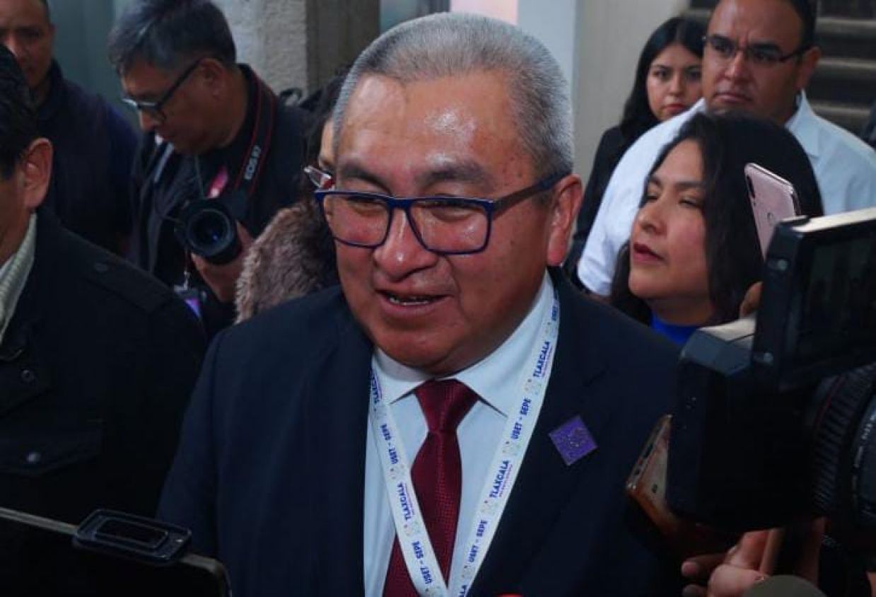 Homero Meneses lanza aspiración 2027 desde SEPE-USET y genera polémica