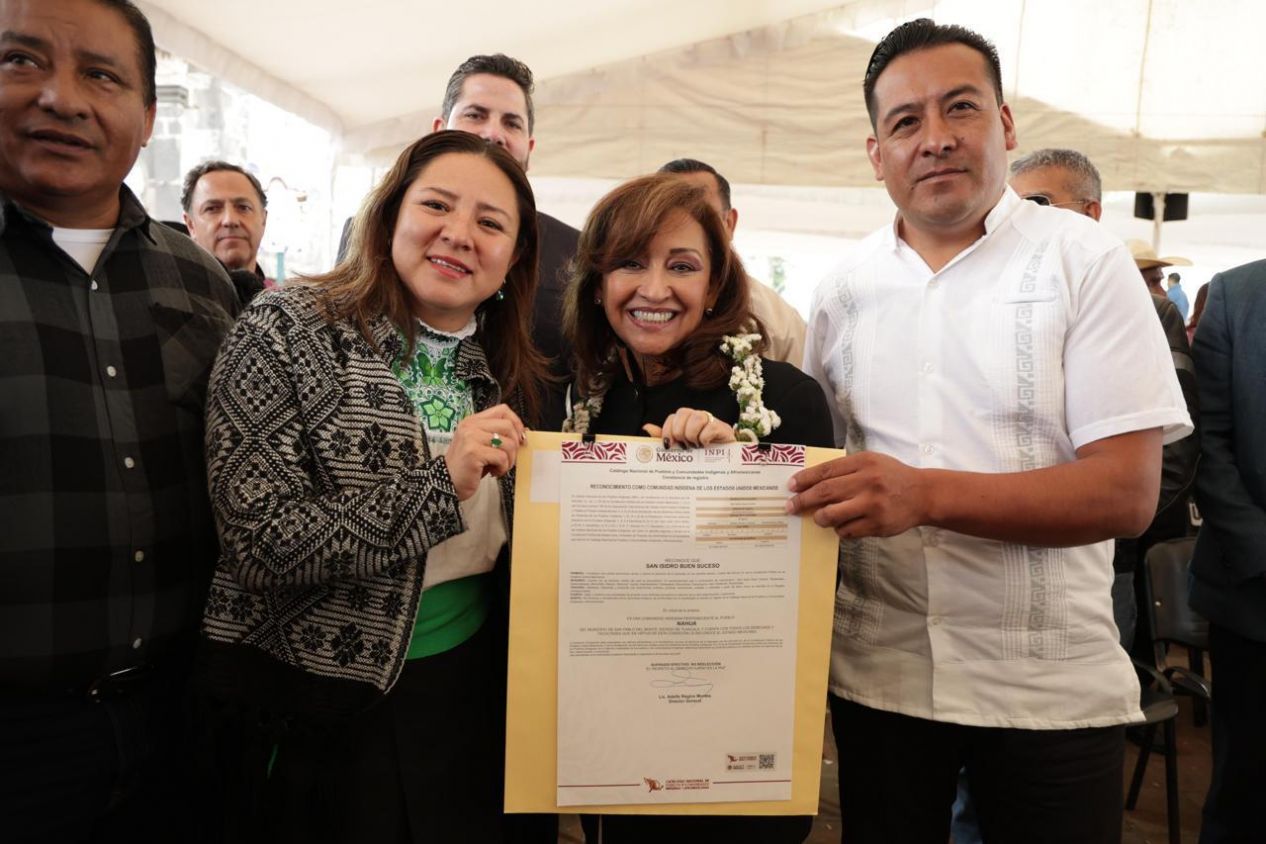 Tlaxcala honra a sus pueblos indígenas con inversión y autonomía real