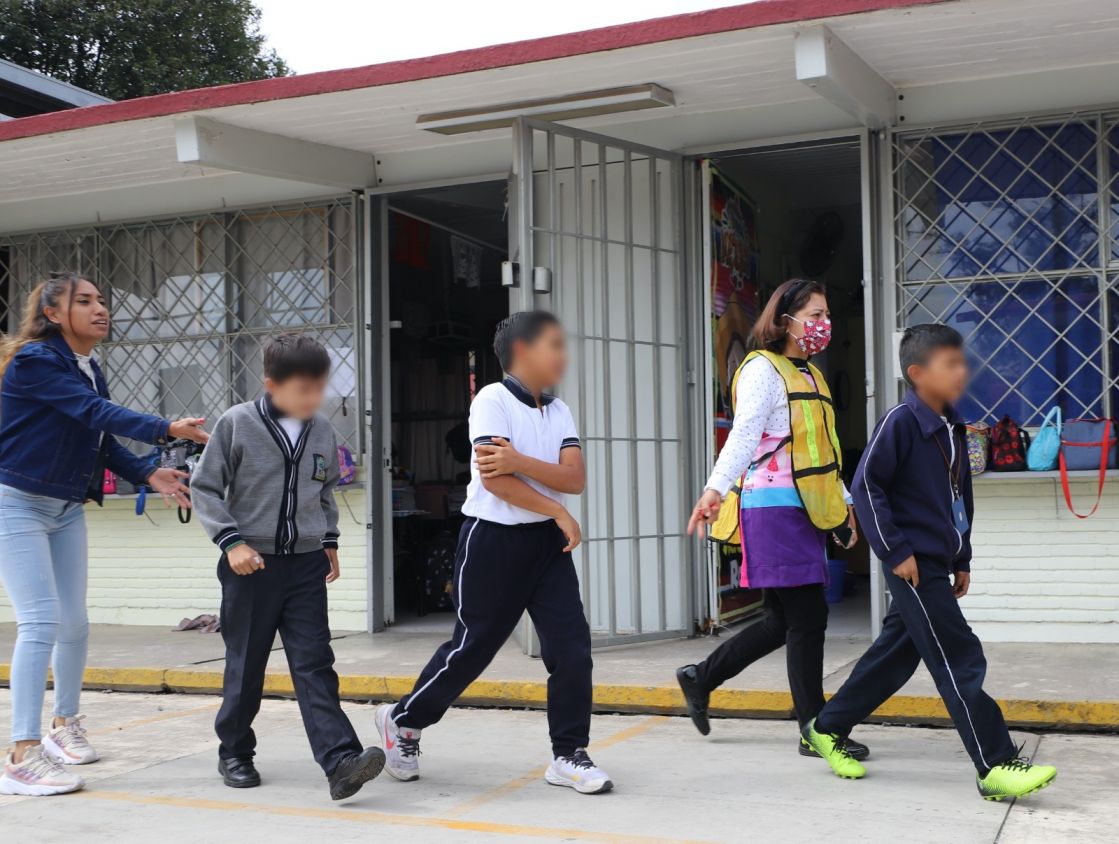 Programa “Escuela Segura” iniciará en septiembre para capacitar a estudiantes en protocolos de emergencia