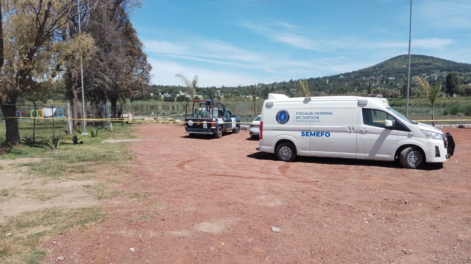 Hallan sin vida a joven mujer en la Laguna “El Ojito” de Apizaquito; investigan feminicidio