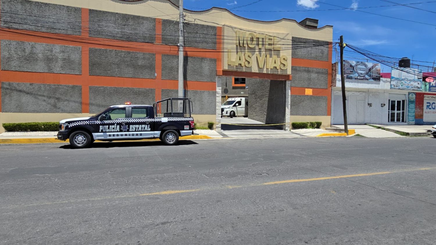 Hallan a hombre sin vida en habitación de motel en Apizaco