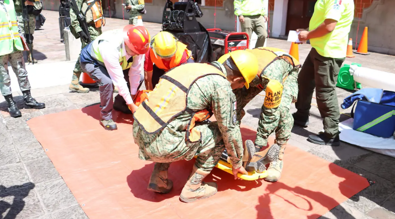 Tlaxcala se prepara para el Segundo Simulacro Nacional 2025 con alerta celular