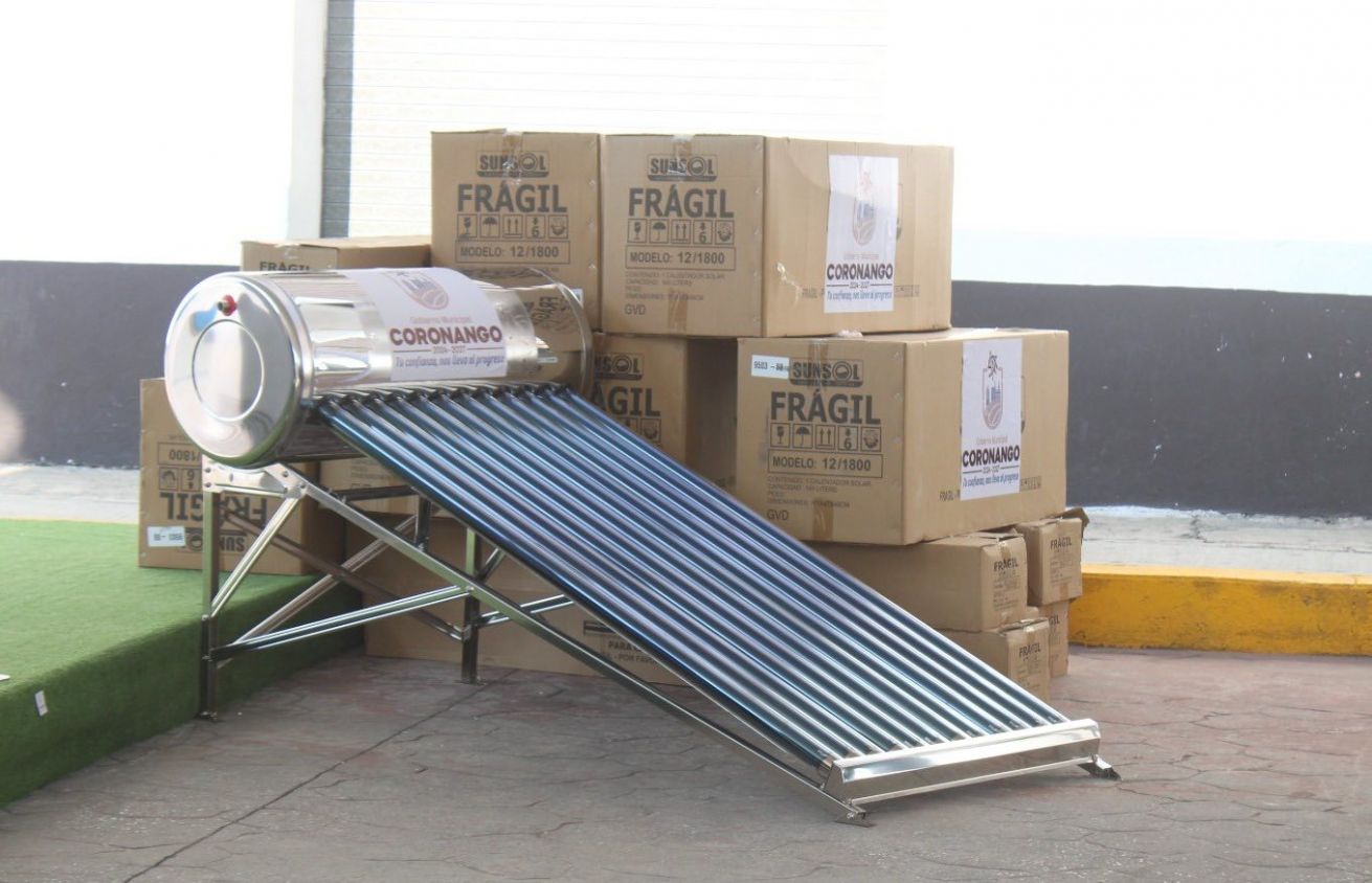 Coronango impulsa energías limpias y autosuficiencia alimentaria con nuevas entregas sociales