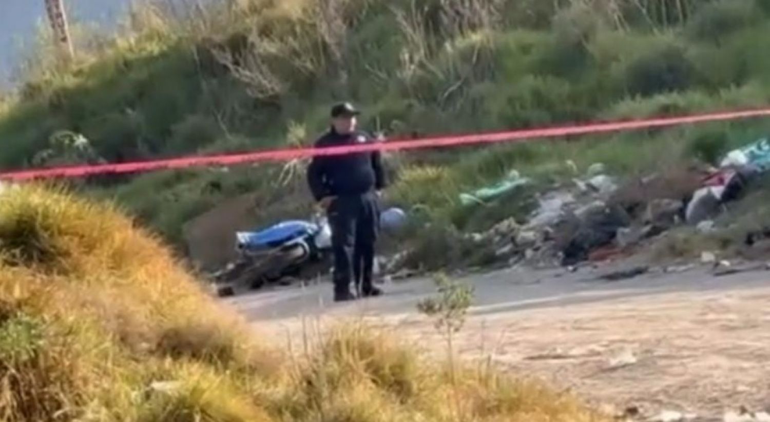 Hallazgo que sacude la madrugada en Xochimehuacan