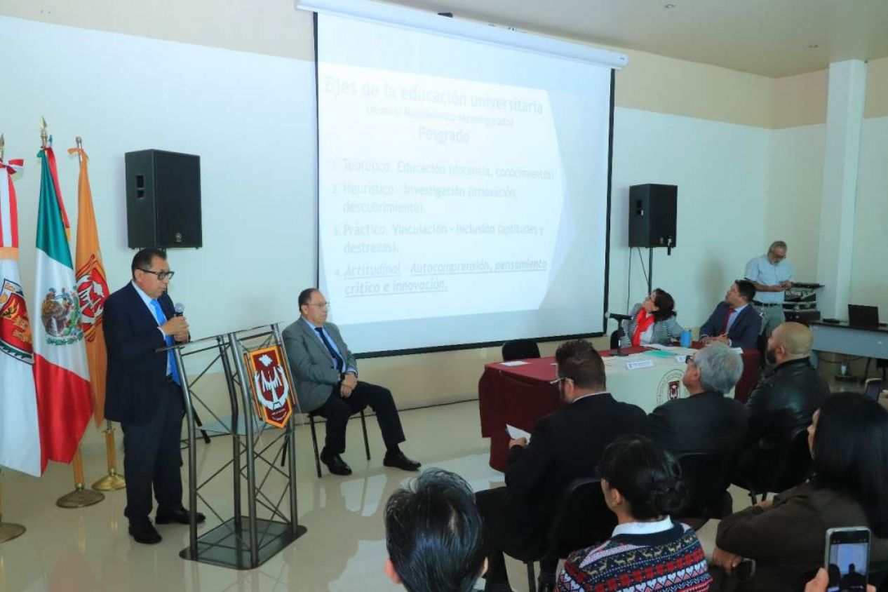 Tlaxcala renueva posgrados: UATx impulsa un modelo educativo que promete transformar todo