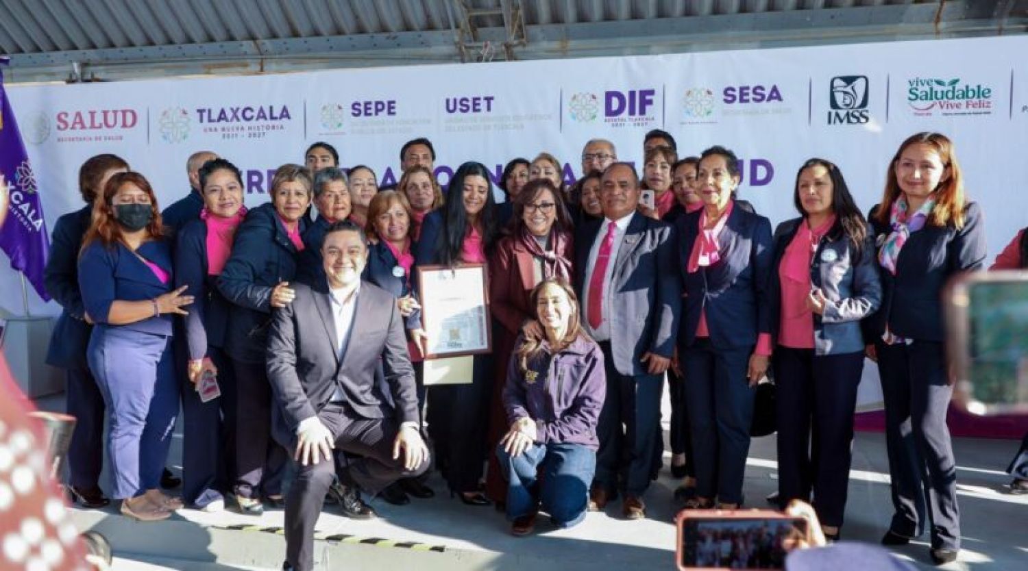 Tlaxcala revienta récord nacional y lidera tamizaje infantil en 2025