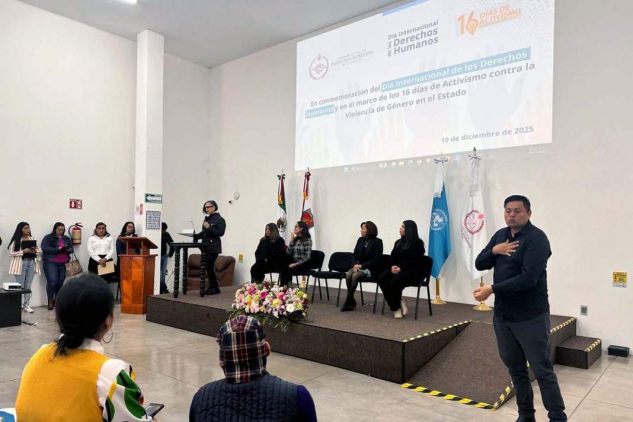 Tlaxcala alza la voz: el trabajo de cuidados exige justicia y reconocimiento