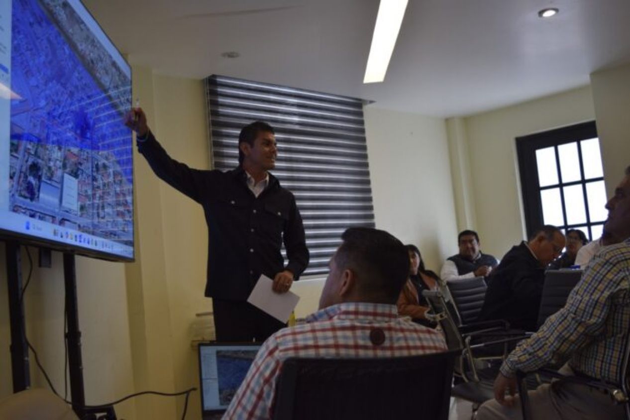 San Pedro Cholula y Cuautlancingo fortalecen acciones conjuntas en materia de seguridad