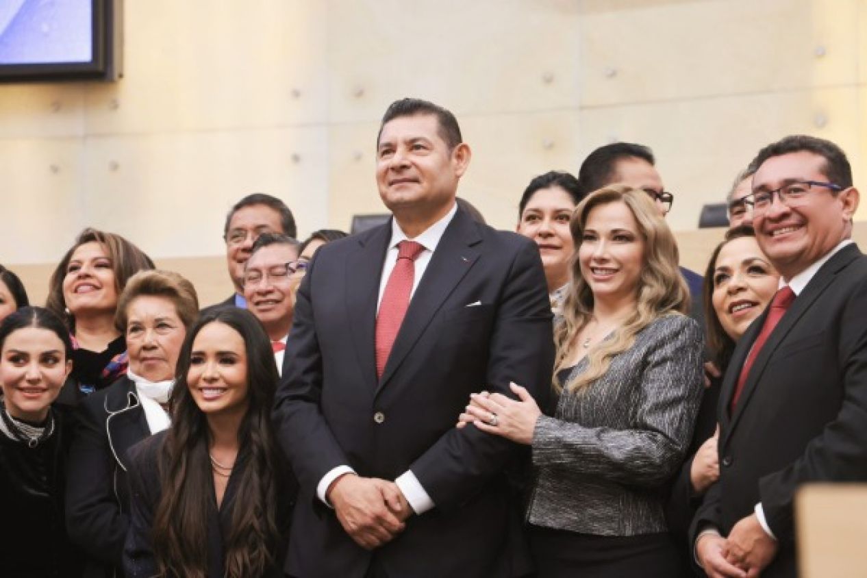 Rendirá Alejandro Armenta su primer informe de labores el 13 de diciembre 