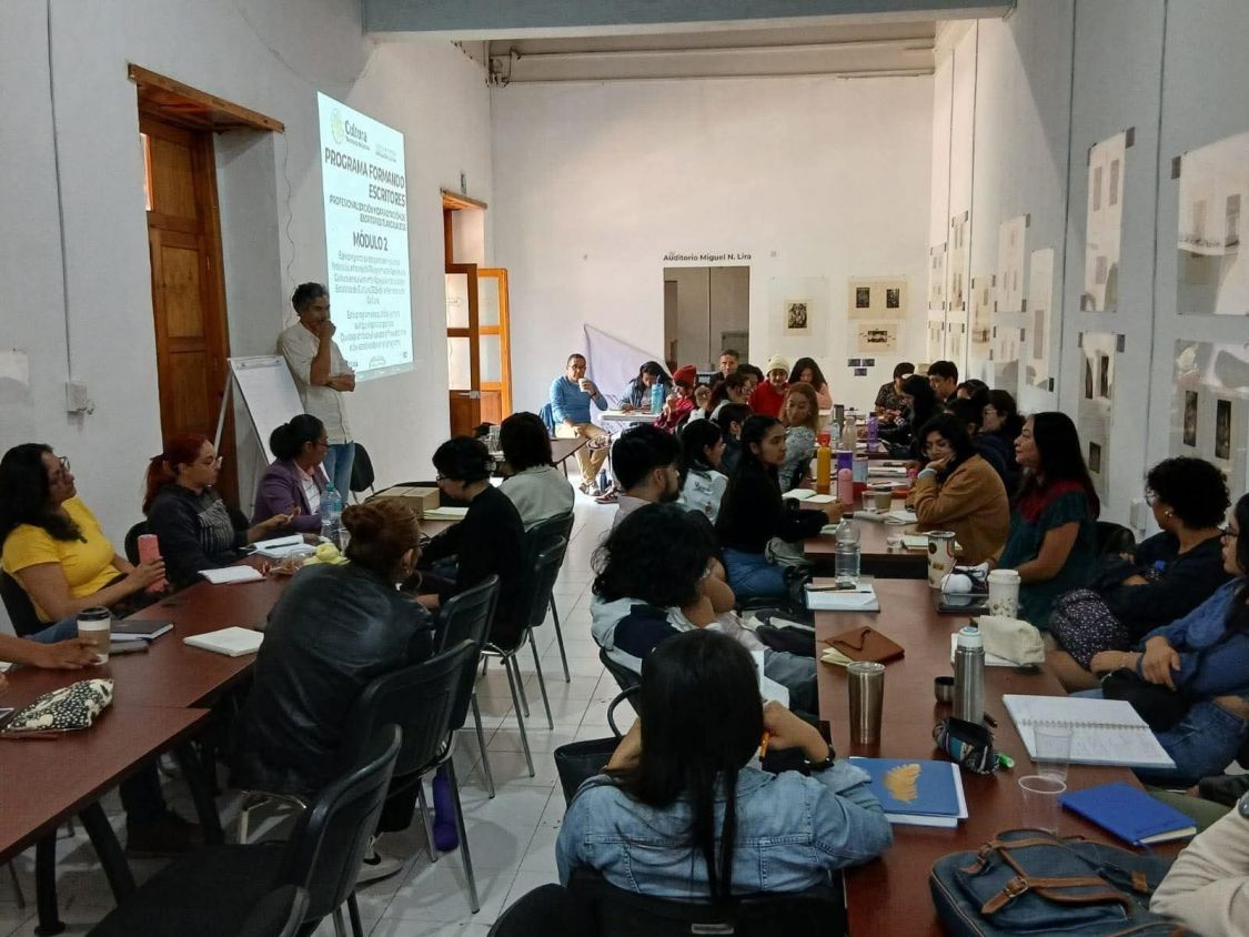 Tlaxcala impulsa nuevas voces: el Museo Miguel N. Lira forma escritores de alto nivel