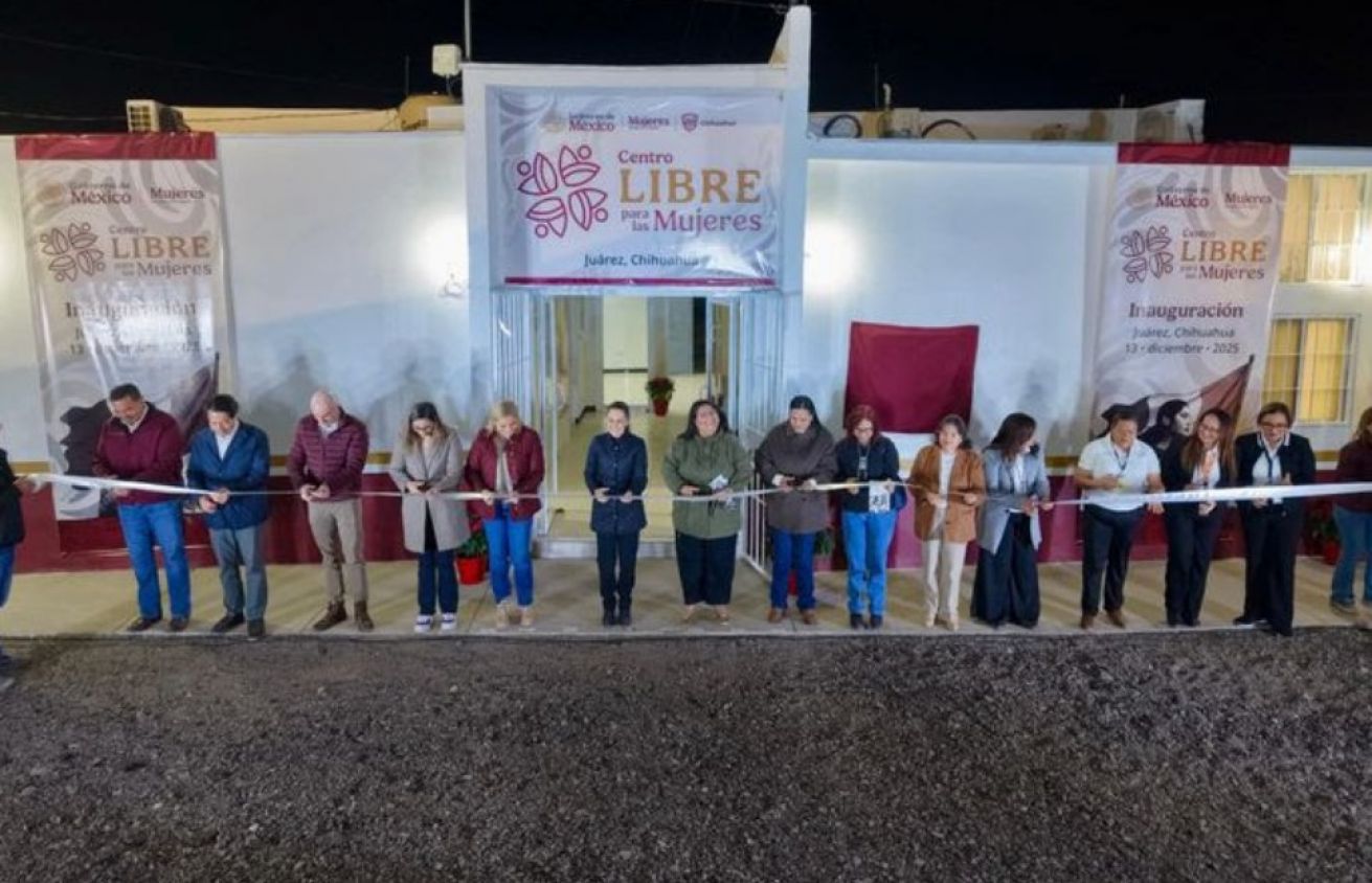 Un nuevo espacio de libertad y apoyo para las mujeres en Juárez