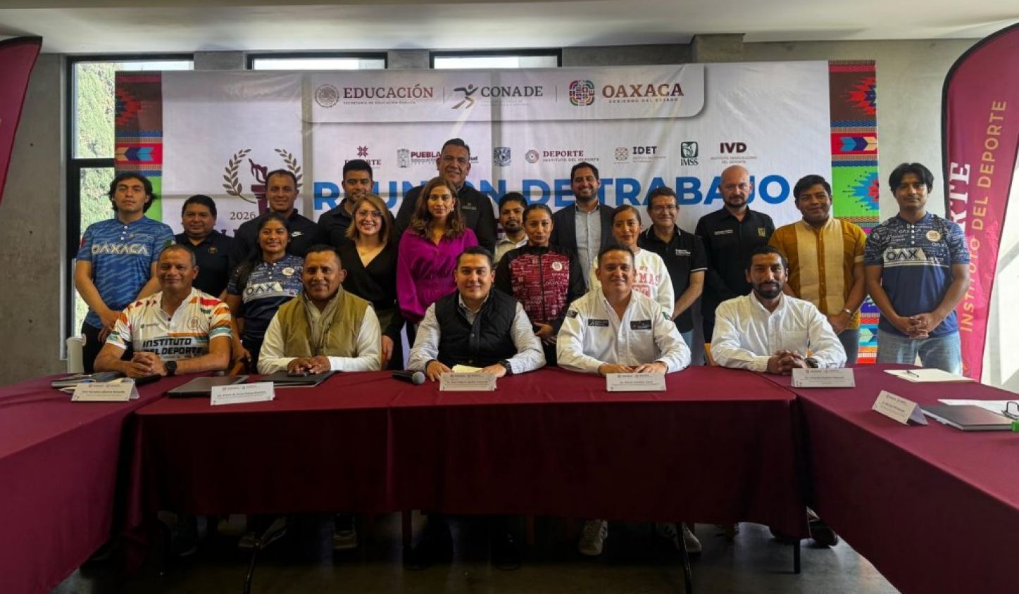 Puebla levanta la mano y asegura sede rumbo a CONADE 2026