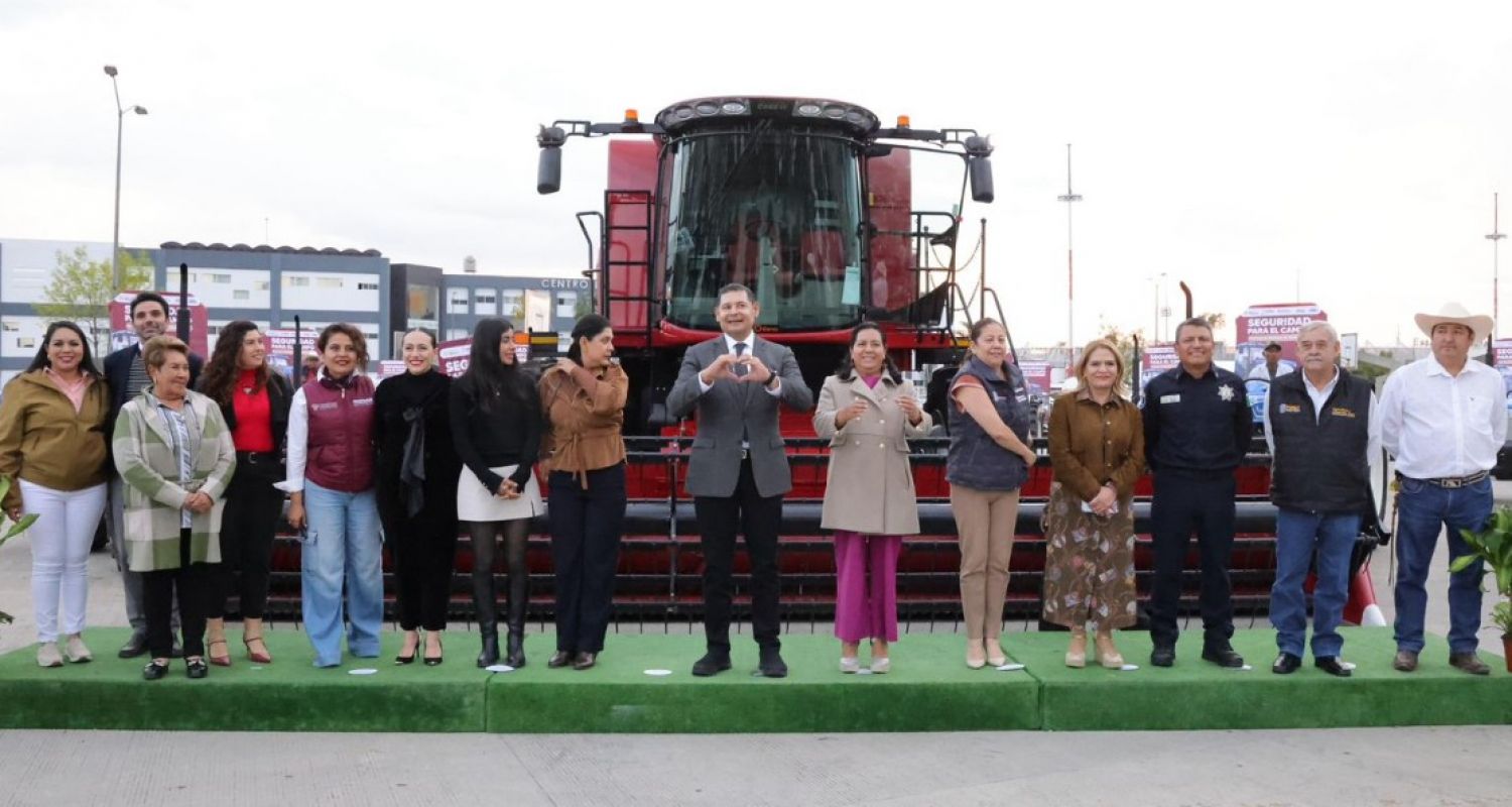 Inversión histórica transforma el campo poblano