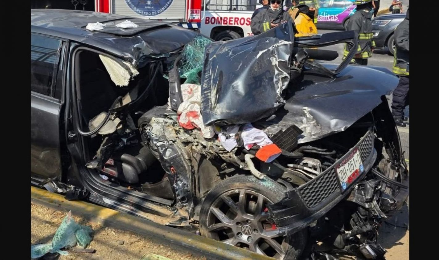 Un historial alarmante de exceso de velocidad antes del choque