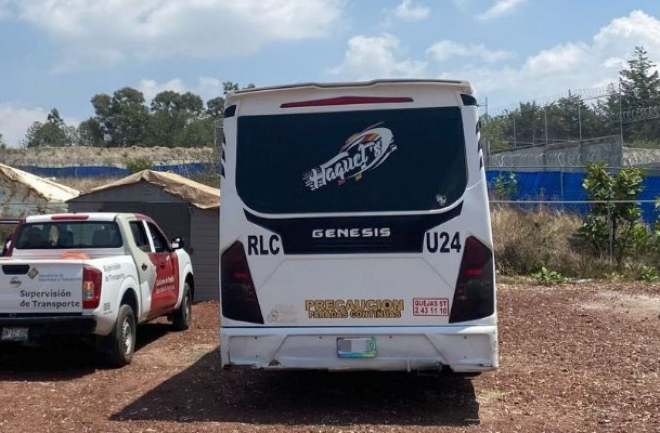 Perderían permiso para operar en Puebla el 36% de las unidades del transporte público