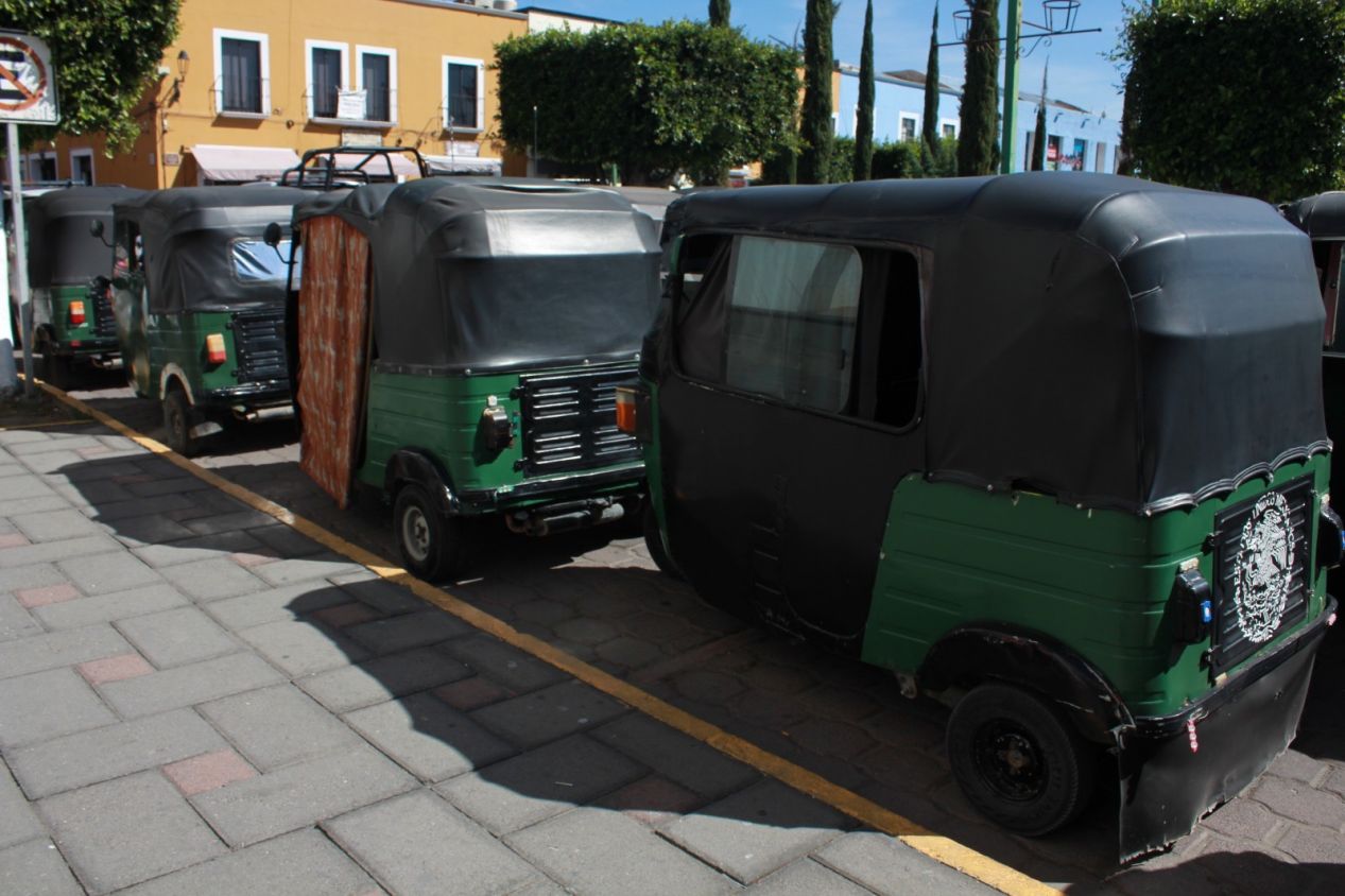 Tlaxcala dice adiós a los mototaxis y apuesta por taxis seguros y legales