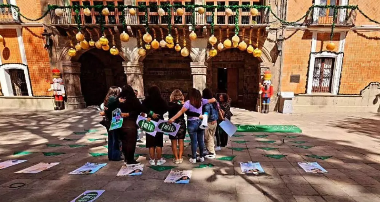 Activistas en Tlaxcala activan protección tras amenazas por aborto legal