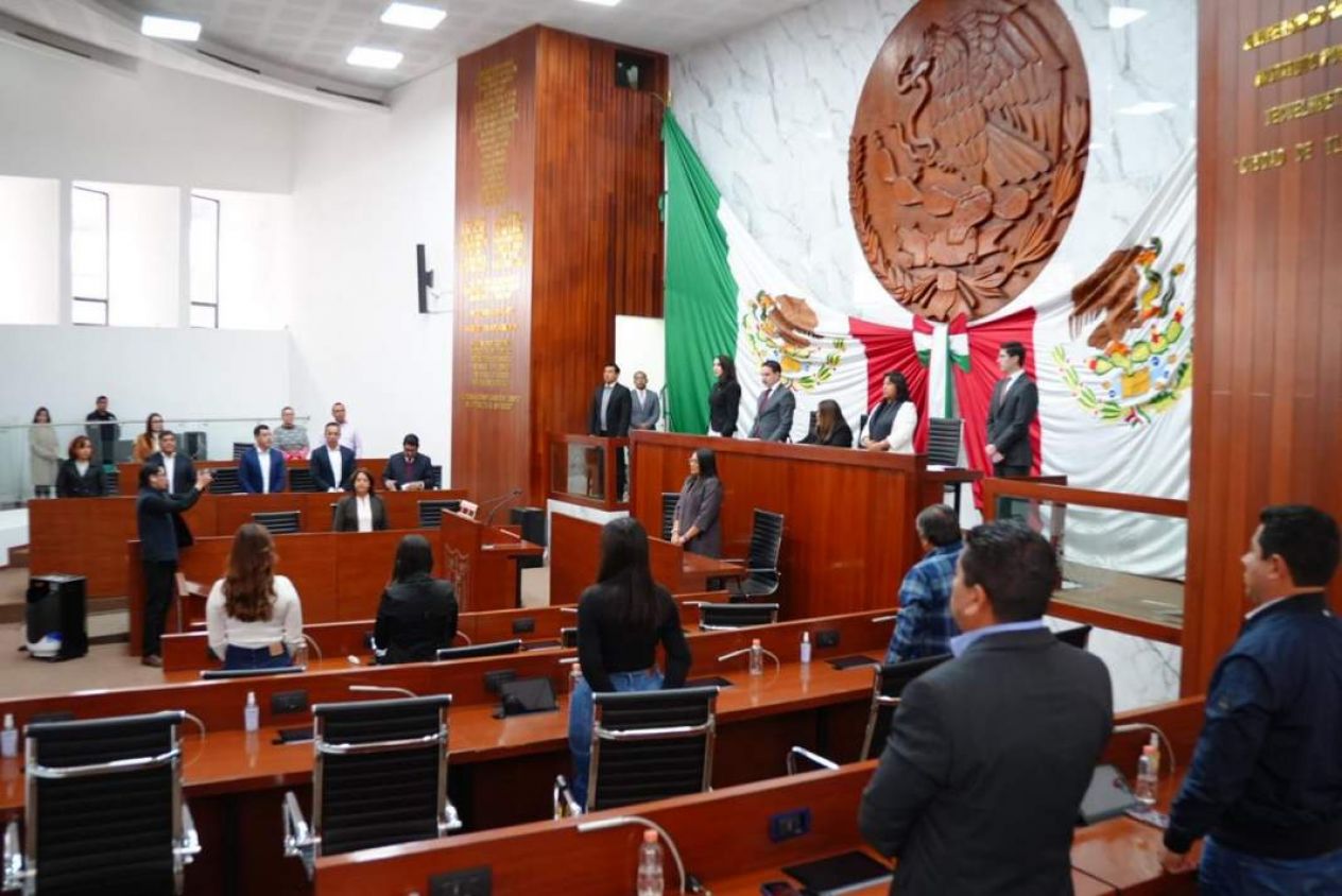 Congreso de Tlaxcala cierra periodo histórico con balance legislativo sin precedentes