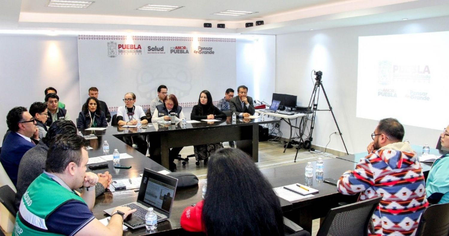 Puebla se adelanta y fortalece la prevención del sarampión