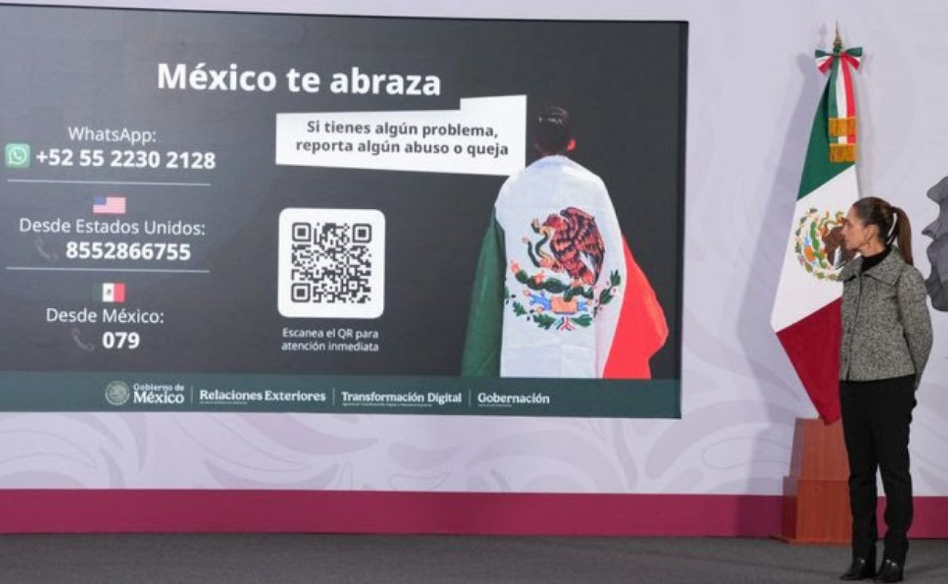 México con “M” de migrante: un mensaje de respaldo y dignidad